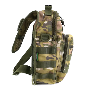 Сумка тактич. RAFFER BP-2905-MTC мультикам (46х19х10см)