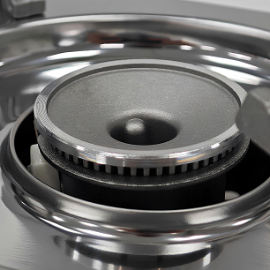 Плита газовая мини Raffer PGS-005 (алюм.горелка, под баллон, портативн.)