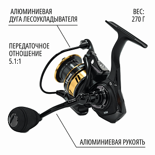 Катушка Kasumi Hiro 2000