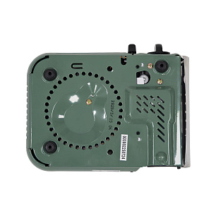 Плита газовая мини Raffer PGS-005 (алюм.горелка, под баллон, портативн.)