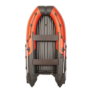 Лодка надувная Пилот М-360 НДНД (красный/черный)