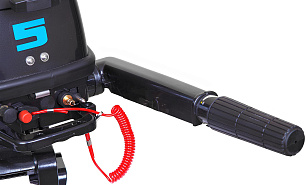 Мотор MARLIN (2-т) MP 5 AMHS