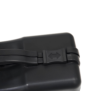 Плита газовая мини Raffer PGS-005 (алюм.горелка, под баллон, портативн.)