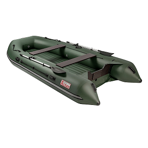 Лодка моторная Алтай A380 зел. НДНД