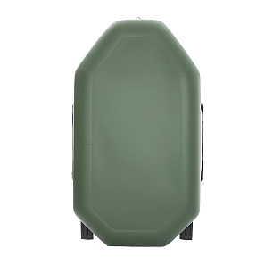 Лодка гребная Шкипер 220 зеленый