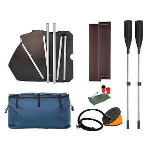 Лодка моторная Алтай S360 зел.