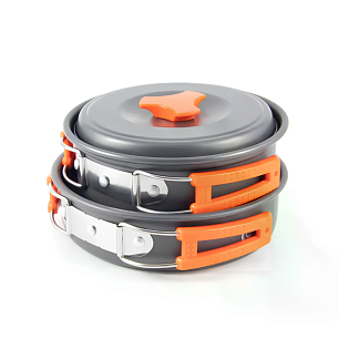 Набор кемп. посуды СЛЕДОПЫТ - Compact, на 2 персоны PF-CWS-K06