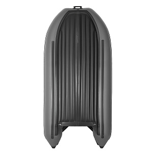 Лодка надувная Пилот М-340 НДНД (серый/темно-серый)