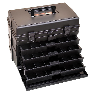 Ящик рыболовный Meiho Versus VS-8010 (черный) 420*245*326 мм