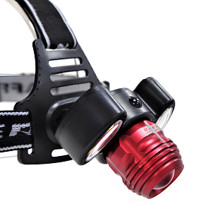 Фонарь налобн. Raffer GU-053 аккум.