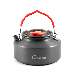 Чайник походный СЛЕДОПЫТ - Compact, 1 л, анодир. алюм