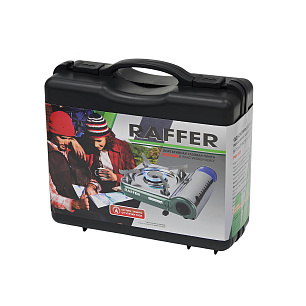 Плита газовая мини Raffer PGS-005 (алюм.горелка, под баллон, портативн.)