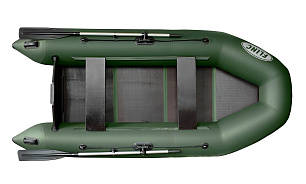 Лодка моторная Flinc FT290L олива