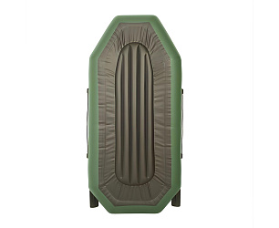 Лодка гребная Raffer Лоцман стандарт 260 ВНД зел.