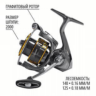 Катушка Kasumi Azure 2000