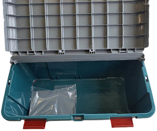 Экспедиционный ящик IRIS RV BOX Car Trunk 85