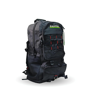 Рюкзак туристич. RAFFER 40л (BP-0015-BL черный)