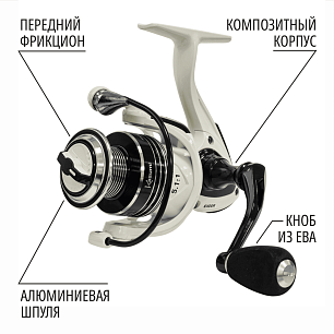 Катушка Kasumi Exdor 2000