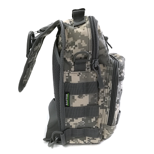 Сумка тактич. RAFFER BP-2905-ACU серая кмф (46х19х10см)