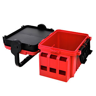 Ящик рыболовный KASUMI KSM-705 315*230*240 мм красный