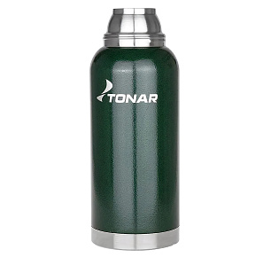 Термос (HS.TM-057-G) 1000ML с ситечком TONAR