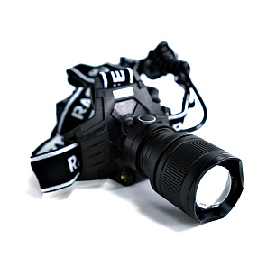 Фонарь налобн. Raffer GU-059 аккум.