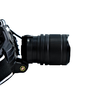 Фонарь налобн. Raffer GU-059 аккум.