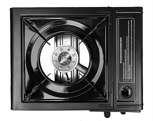 Плита газовая портативная в кейсе (HS-BDZ-155-A) Helios