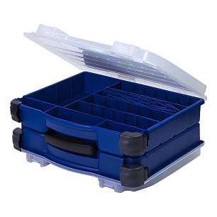 Ящик Plano 395210 (368*298*168 мм) 2-ярус., 2-стор.