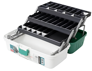 Ящик рыболовный ТРИ КИТА ЯР-3 (440*220*200) 3 лотка