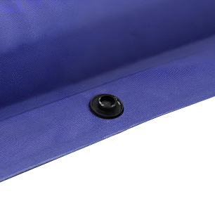 Коврик самонадувающийся СЛЕДОПЫТ, 192x63x3 cм, стандарт, синий