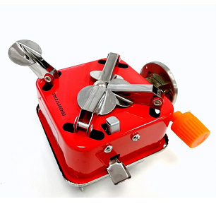 Плита газовая Raffer PGS-006  (нерж., под баллон, портативн.)