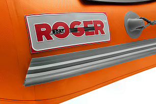 Лодка Roger Sfera 3300 НДНД оранж/т.серый