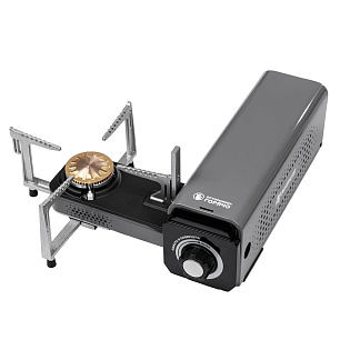 Плита газовая портат. в кейсе раздвижная (N-MS-100) NISUS