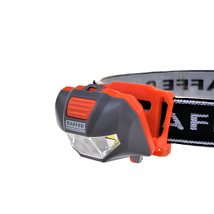 Фонарь налобн. Raffer GU-023 (блистер)