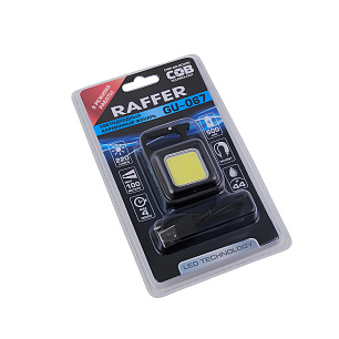 Фонарь карманный Raffer GU-067 аккум.