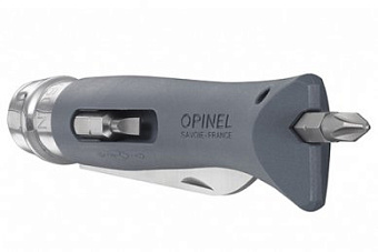 *Нож складной Opinel №9 VRI  DIY Grey