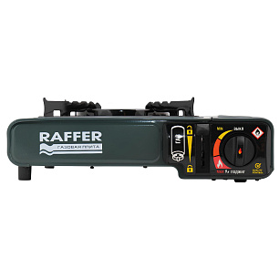 Плита газовая Raffer PGS-001 (алюм.горелка, под баллон, портативная)