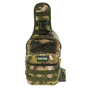 Сумка тактич. RAFFER BP-2905-MTC мультикам (46х19х10см)