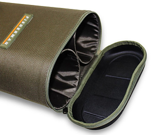 Тубус Fisherman Ф172/2 для 8-10 спиннингов (11*160*2) двойной жесткий