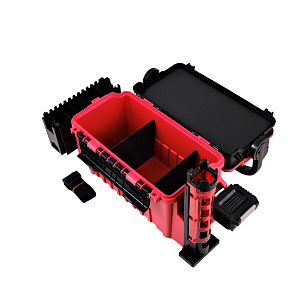 Ящик рыболовный KASUMI KSM-707 430*235*280 мм красный