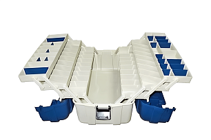 Ящик Aquatech 2706С (480*280*250 мм) 6-полочный