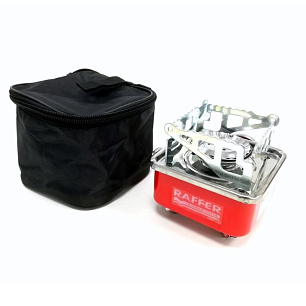 Плита газовая Raffer PGS-006  (нерж., под баллон, портативн.)