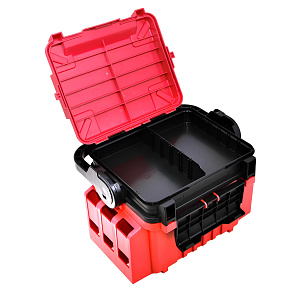 Ящик рыболовный KASUMI KSM-705 315*230*240 мм красный