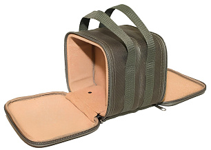 Кофр Fisherman Ф181/2 для 2 катушек (15*13*8)*2 жесткий