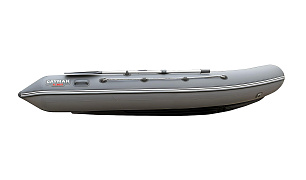 Лодка Мнев и Ко ''Кайман N-380 НДНД'' т.серый