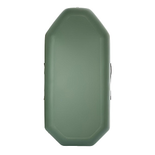 Лодка гребная Шкипер 240 зеленый