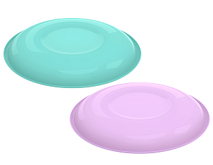 Тарелка десертная D-19,5см АП175