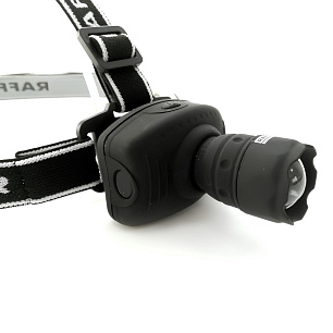 Фонарь налобн. Raffer GU-021 (блистер)