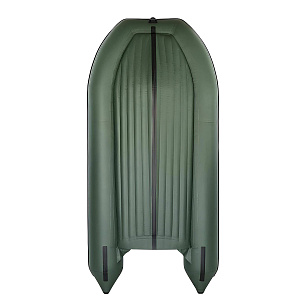 Лодка моторная Алтай A380 зел. НДНД